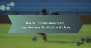 Bixente Lizarazu: Aufwachsen, Jugendkarriere, Persönliche Einblicke