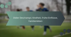 Didier Deschamps: Kindheit, Frühe Einflüsse, Familienleben
